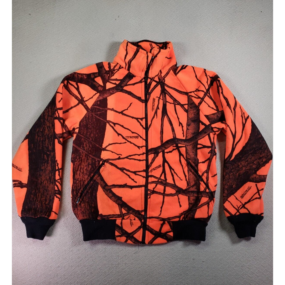 Vintage World Famous Jacket Mens Small Collared Hunting Duck Full Zip‎ Outdoor